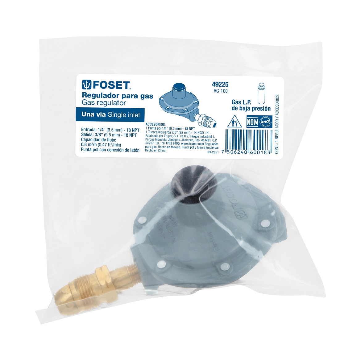 Tanque de Gas 9 kg Portátil mas parrilla mas kit de instalación incluye 7 productos