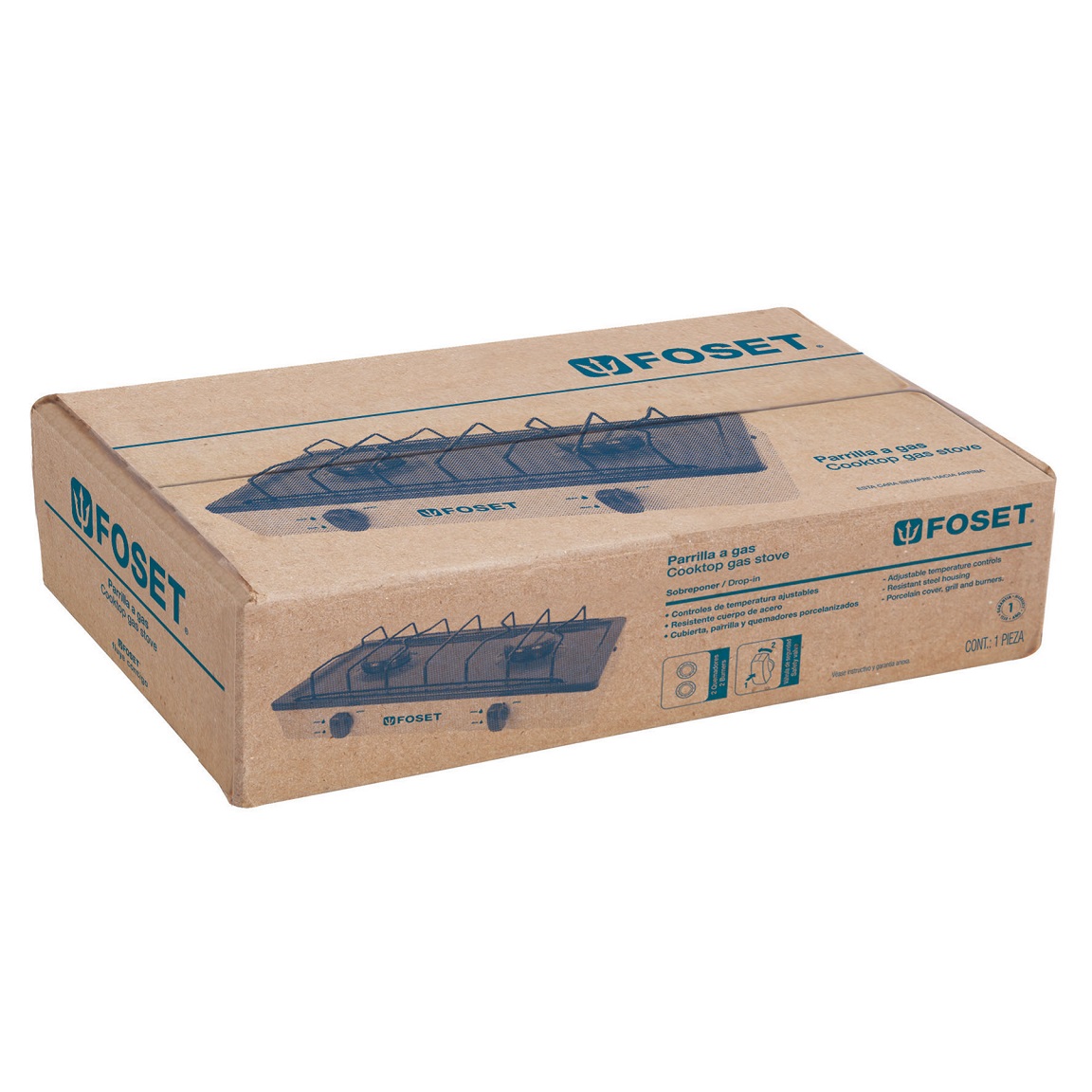 Tanque de Gas 9 kg Portátil mas parrilla mas kit de instalación incluye 7 productos