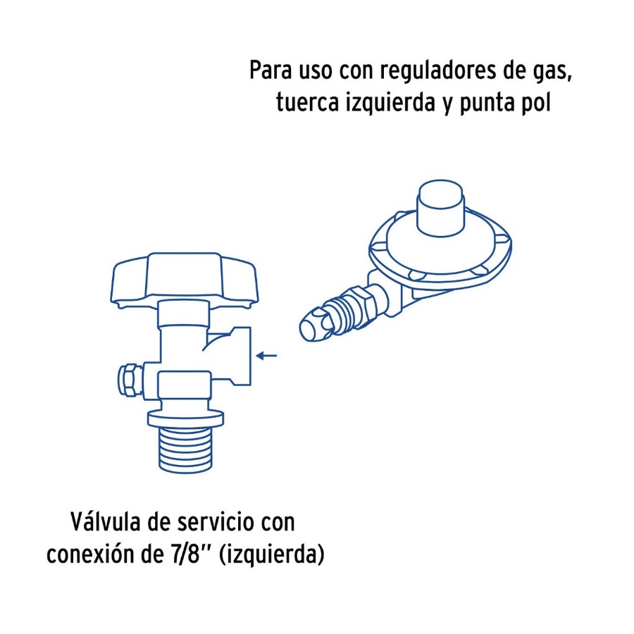 Tanque de Gas 9 kg Portátil mas Soplete con manguera para gas, 200 PSI, Truper KIT 