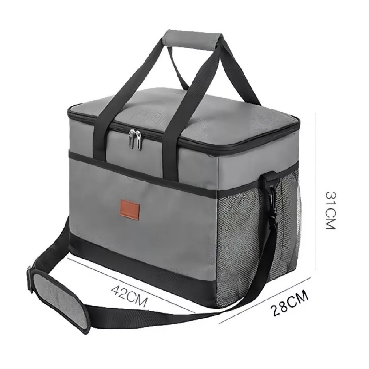 Hielera Portatil Mochila Con Interior Impermeable 36 L