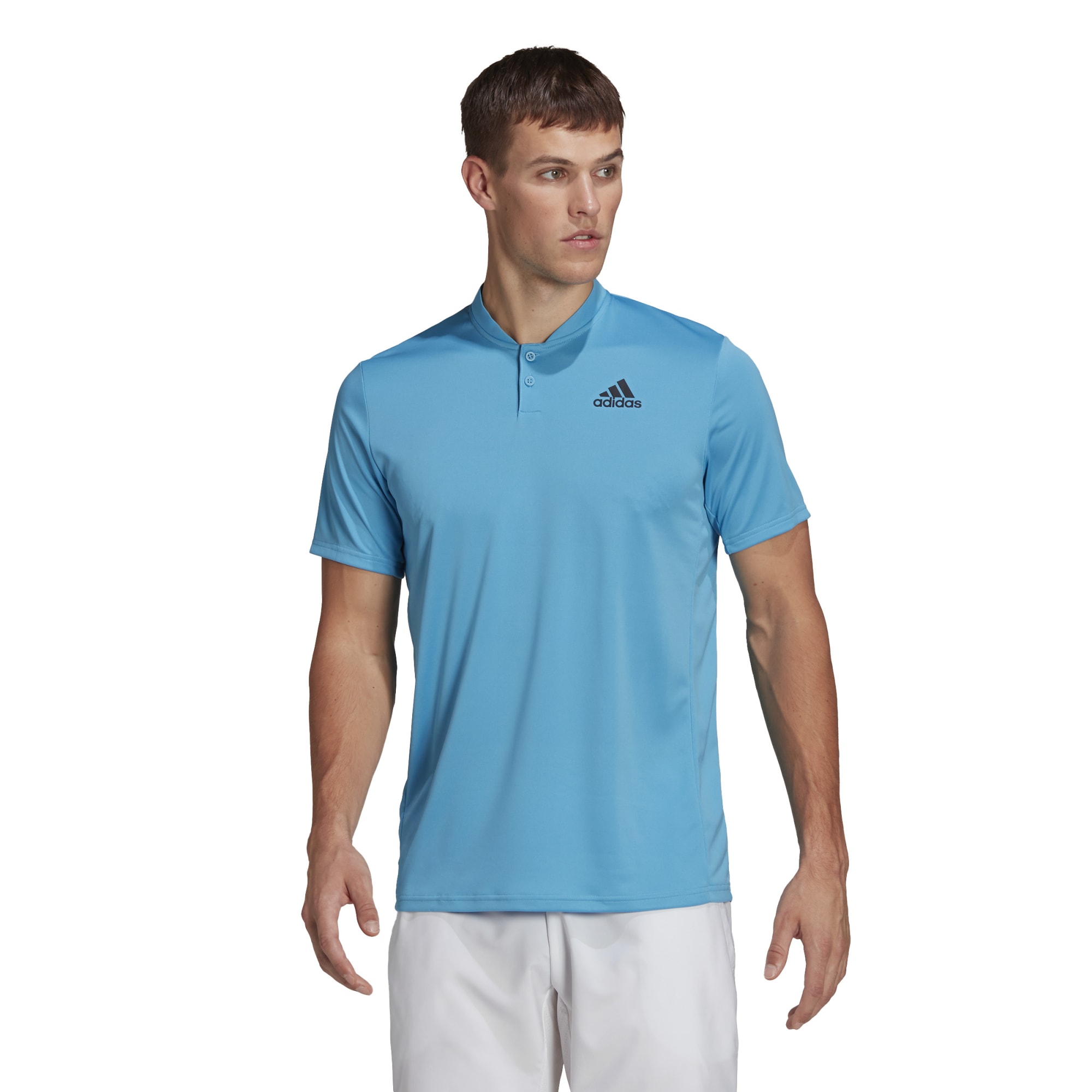 Playera Deportiva adidas Polo Club Azul