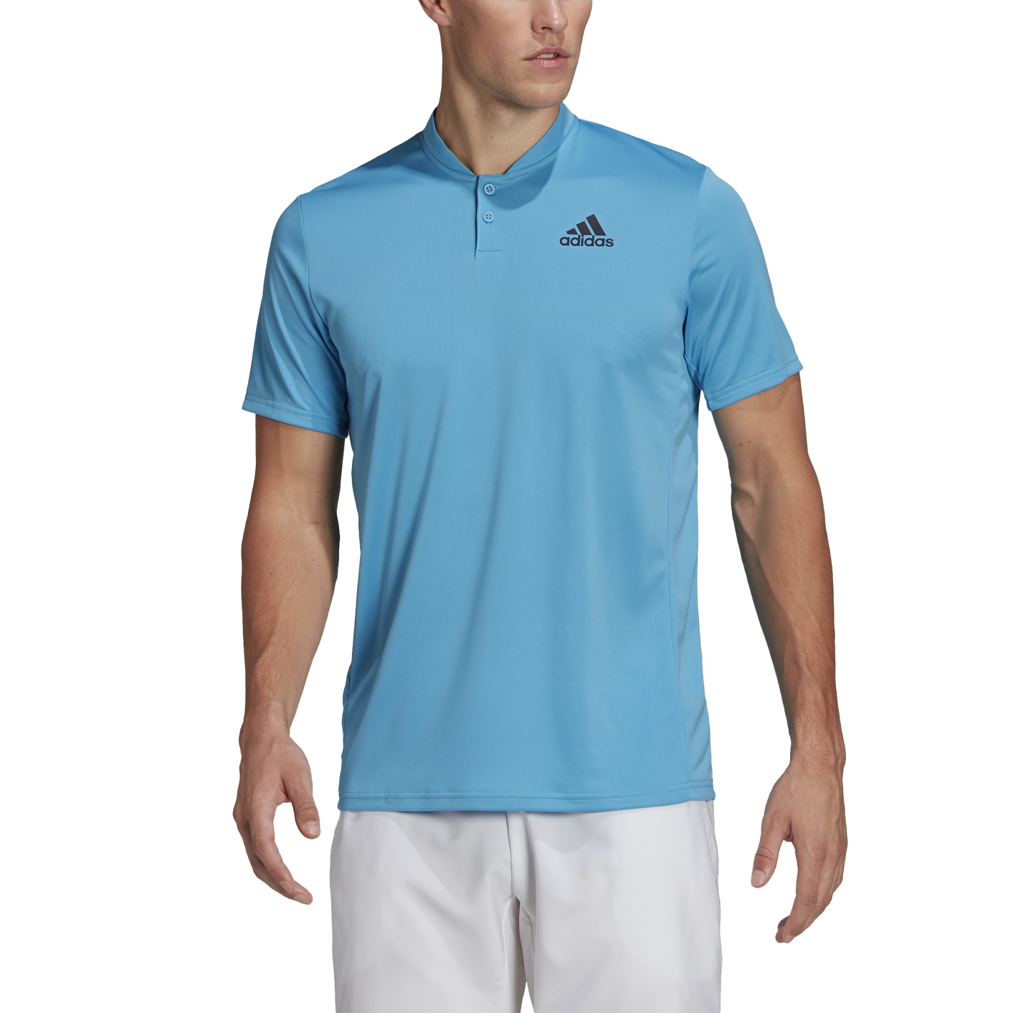 Playera Deportiva adidas Polo Club Azul
