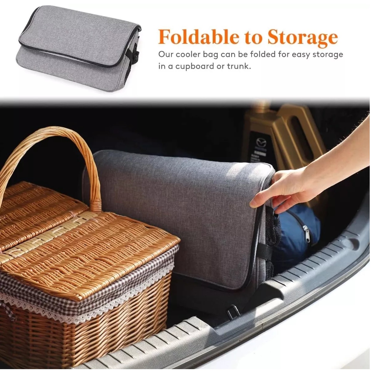 Hielera Portatil Mochila Con Interior Impermeable 36 L