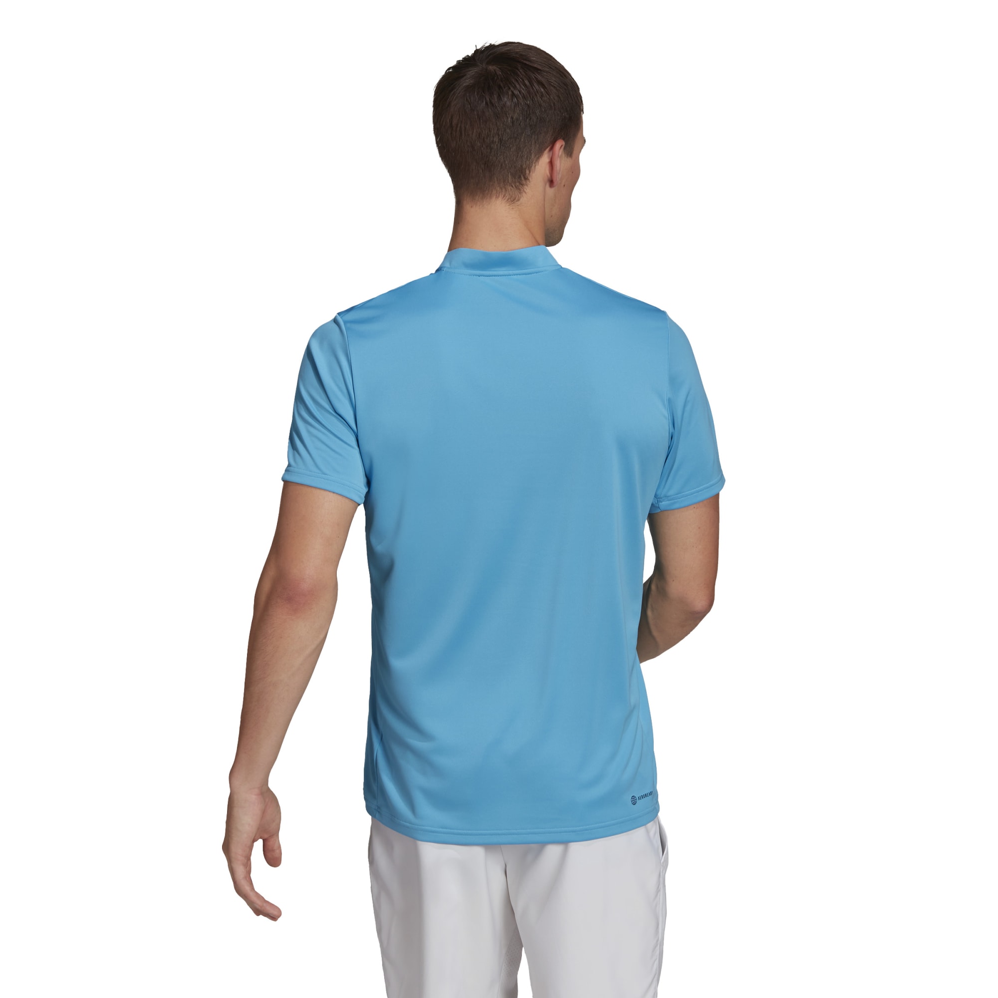 Playera Deportiva adidas Polo Club Azul