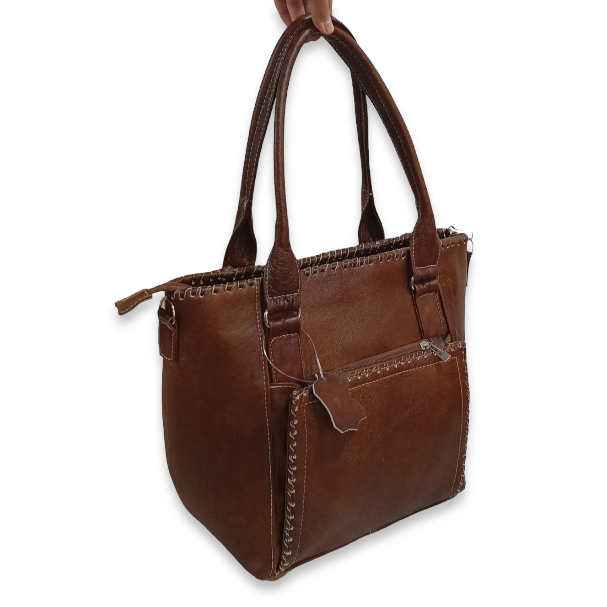 Bolsa de Piel Genuina de ternera Fina y elegante