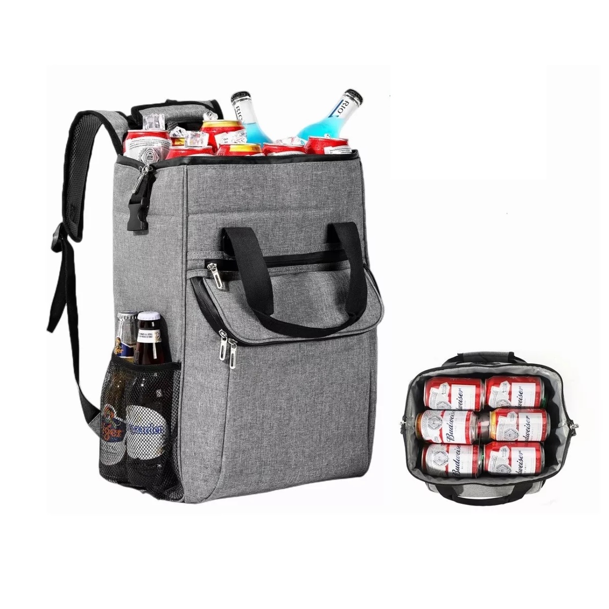 Hielera Mochila Bolsa Térmica Aislada A Prueba De Fugas 26 L