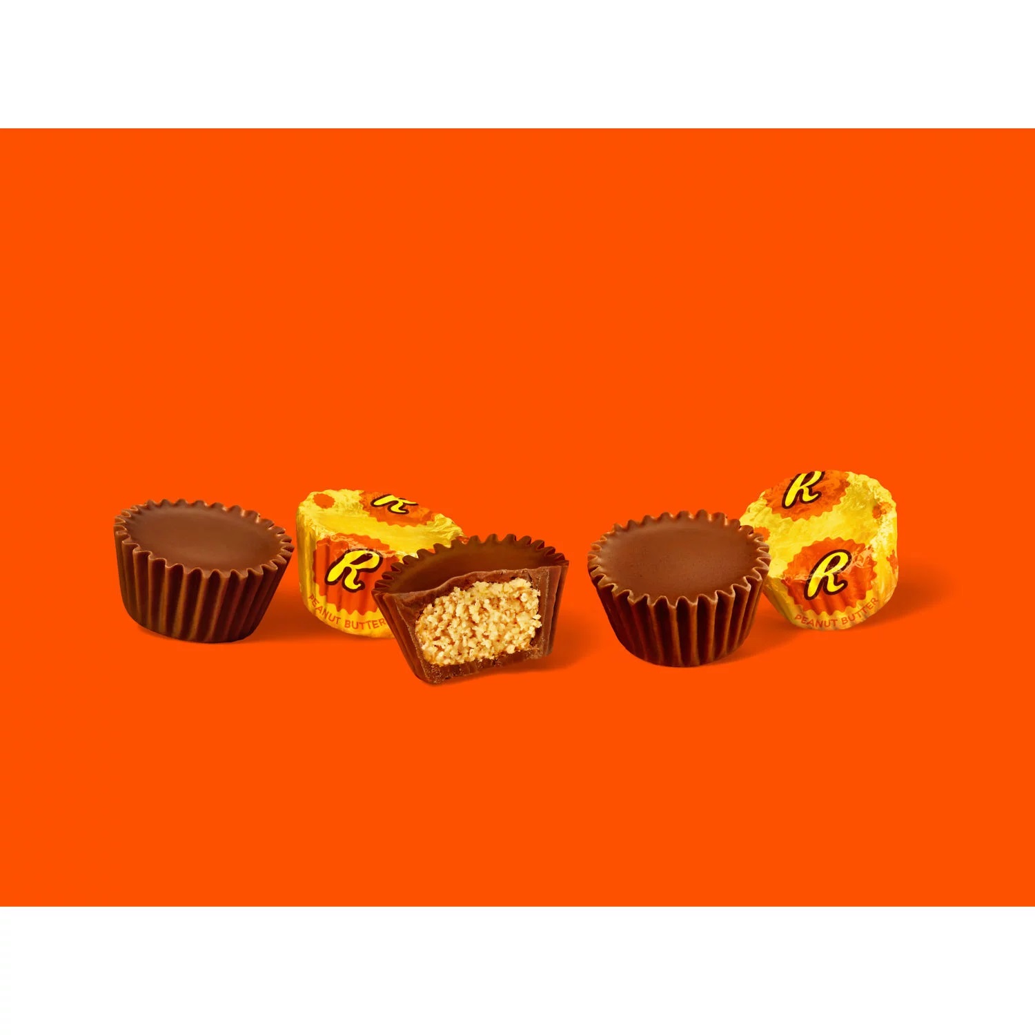 REESE'S Miniatures Milk Chocolate and Peanut Family Pack 17.6 oz 498g