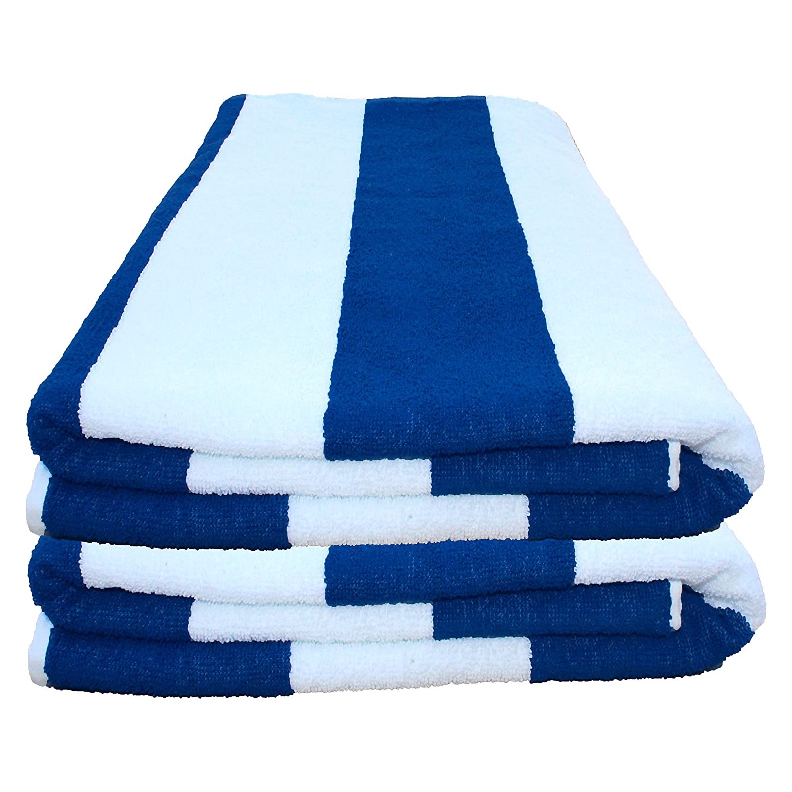 La Josefina Toalla rayada grande para Playa o Alberca, 2 Piezas, 170x90 cm