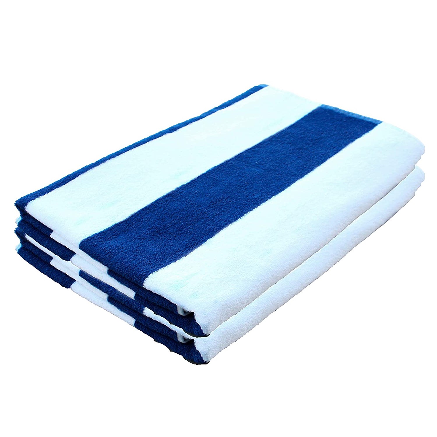 La Josefina Toalla rayada grande para Playa o Alberca, 2 Piezas, 170x90 cm