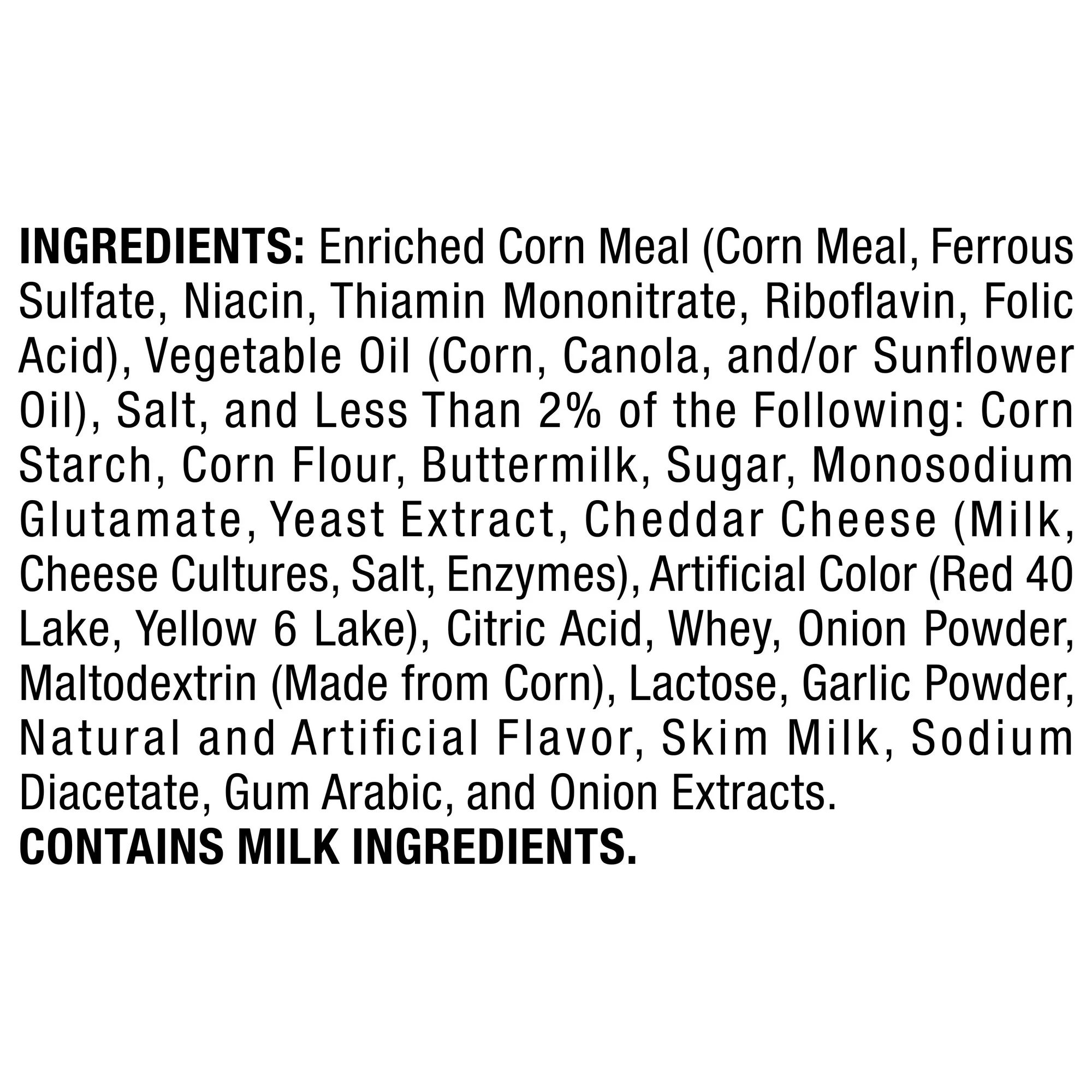 Funyuns Flamin' Hot Onion Flavored Rings, 6 oz