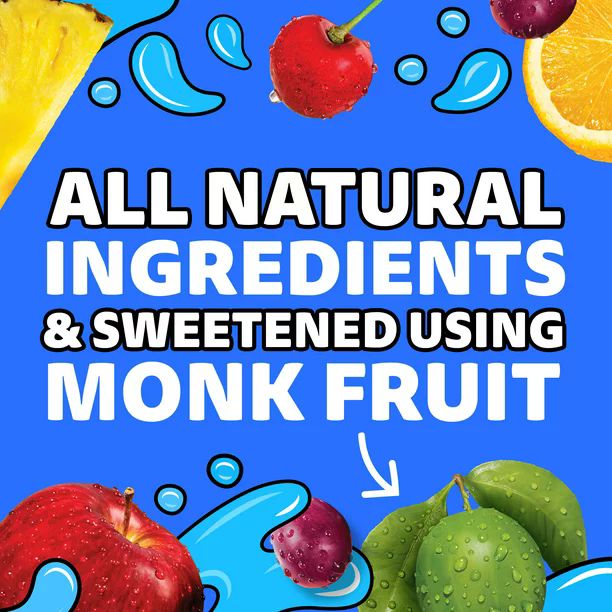 Capri Sun Fruit Punch Juice Box Pouches, 30 ct Box, 6 fl oz Pouches