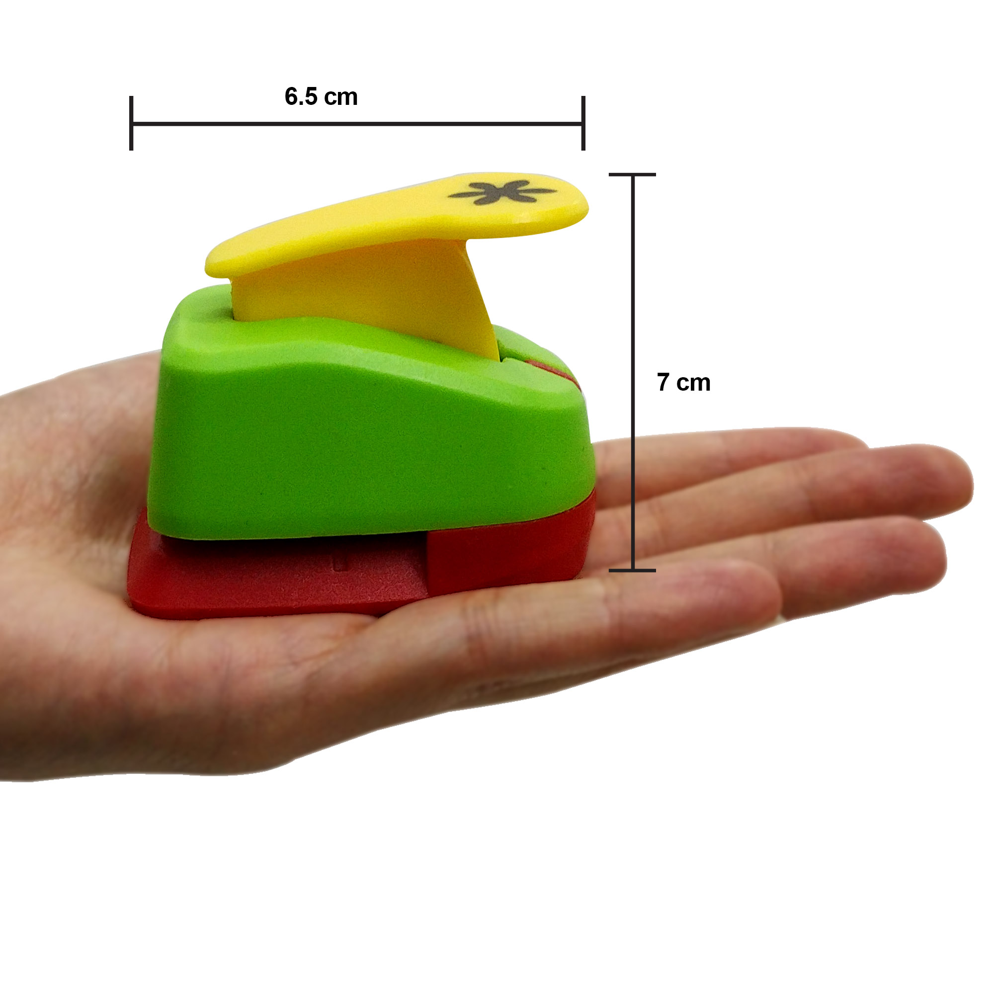 Perforadora De Varios Figuras Para Foamy papel álbumes de fotos DIY Manualidad 16mm