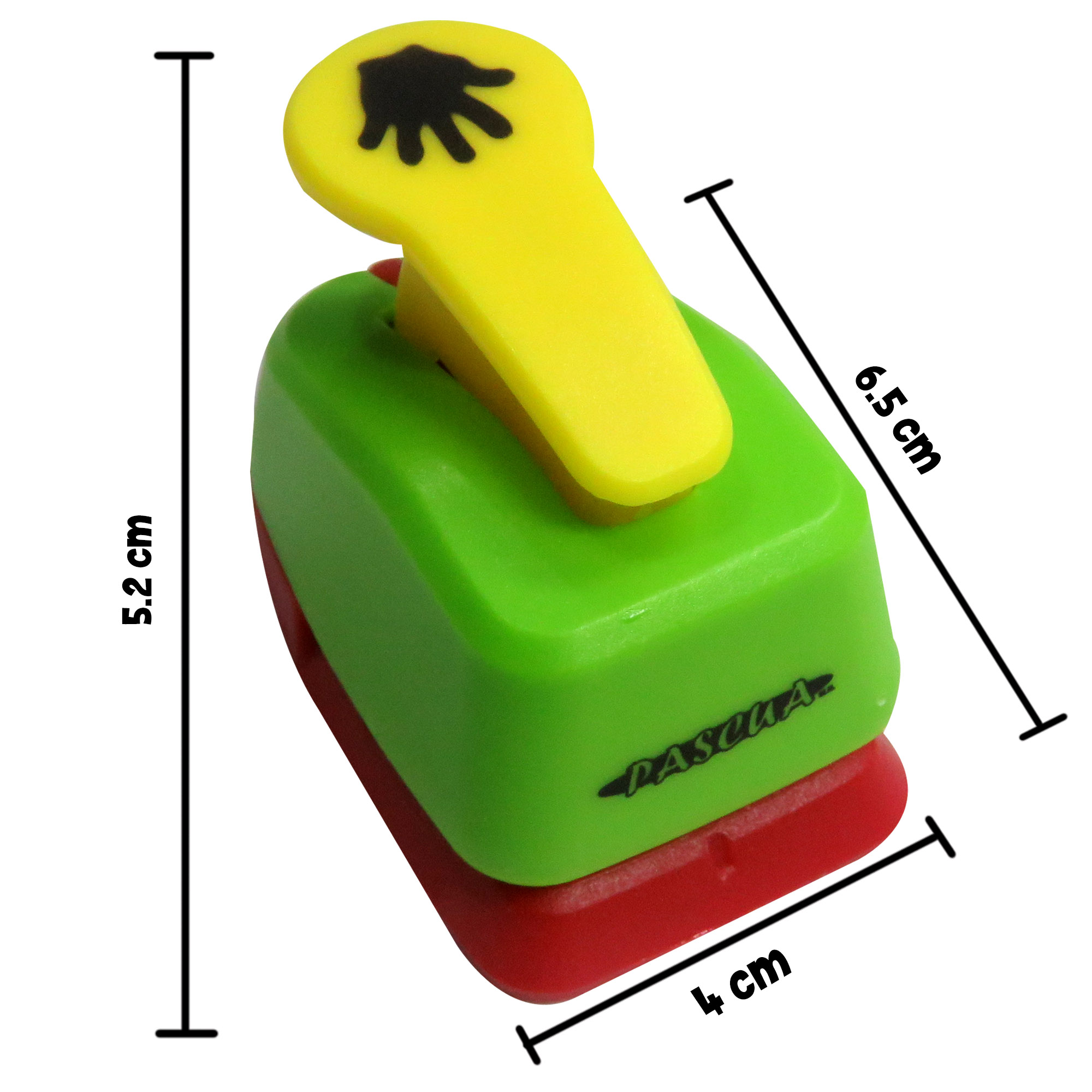 Perforadora De Varios Figuras Para Foamy papel álbumes de fotos DIY Manualidad 16mm
