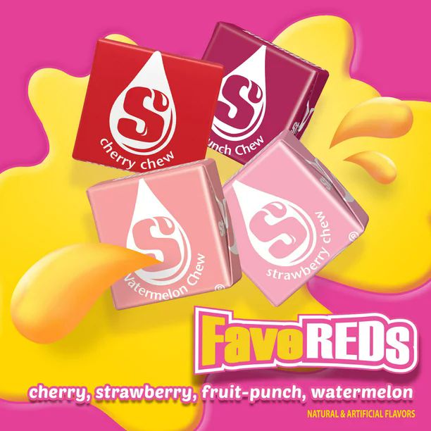 Starburst Favereds Fruit Chews Gummy Candy, Sharing Size - 15.6 oz Bag