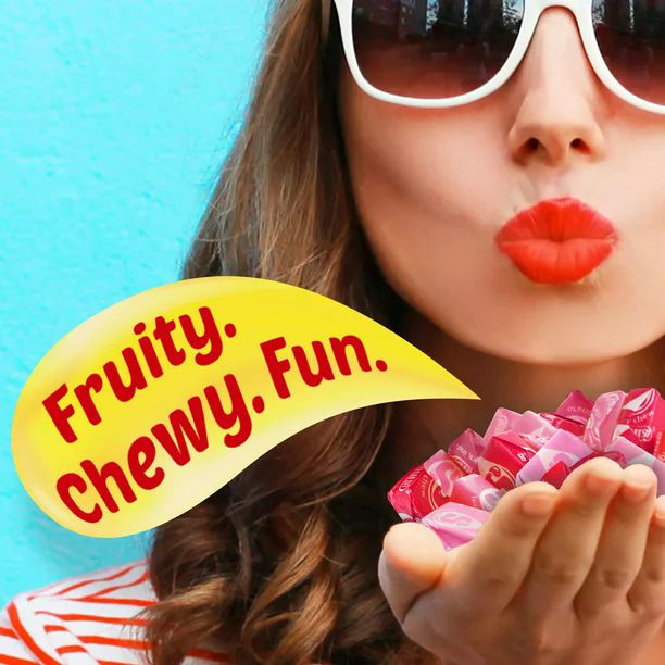 Starburst Favereds Fruit Chews Gummy Candy, Sharing Size - 15.6 oz Bag