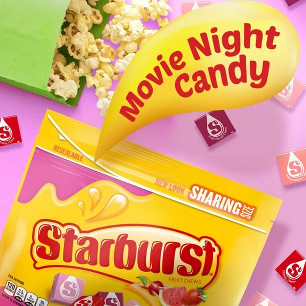 Starburst Favereds Fruit Chews Gummy Candy, Sharing Size - 15.6 oz Bag
