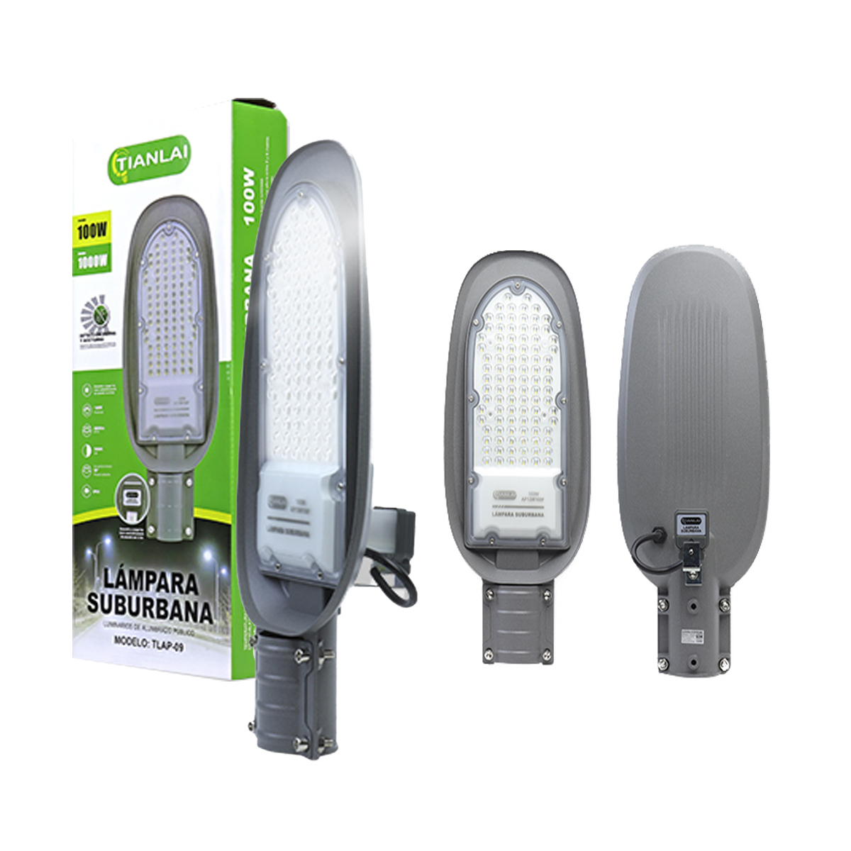 Lámpara Suburbana LED Tianlai AP13W100F