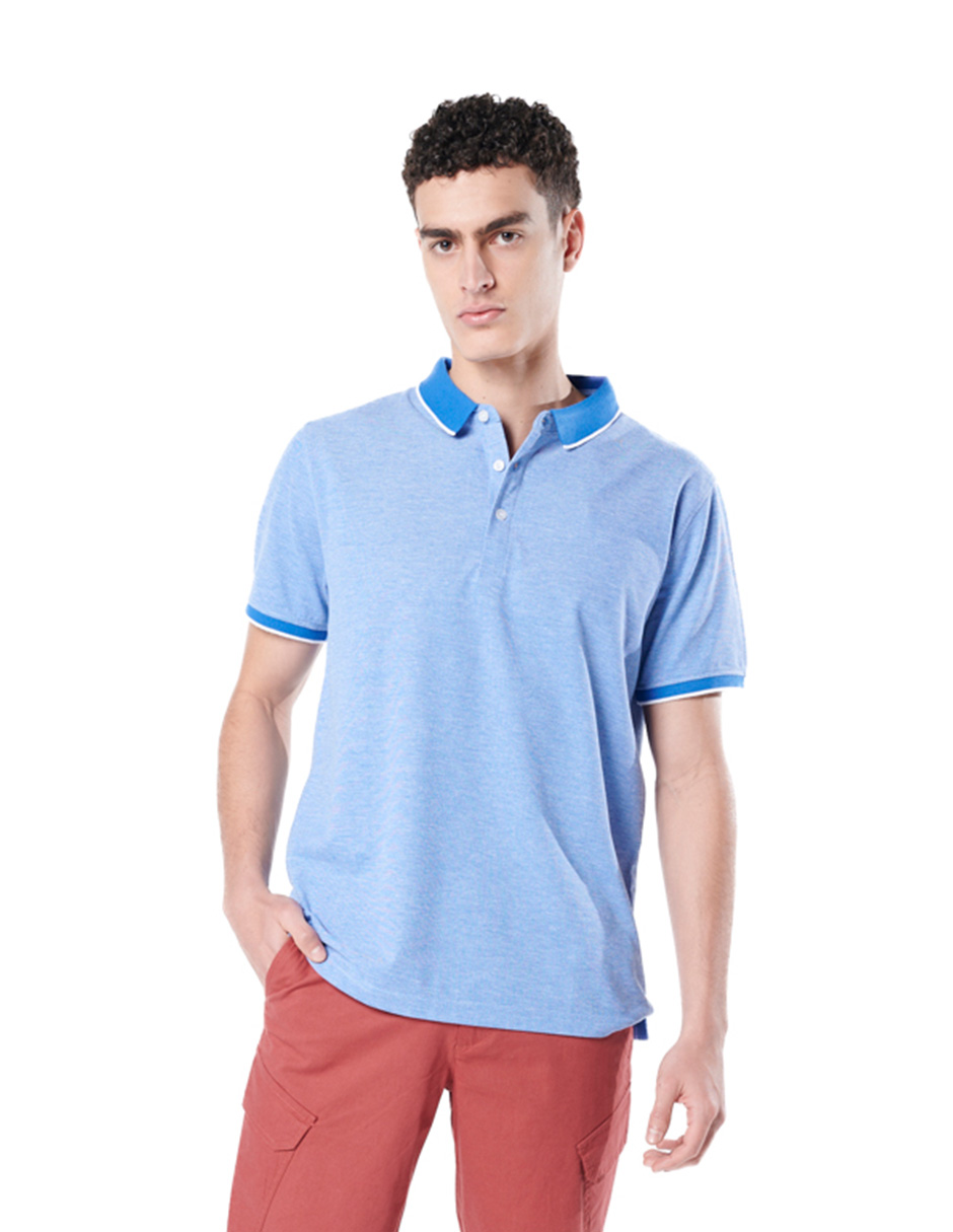 Suéter Casual Generra 228804 Color Blanco Para Hombre