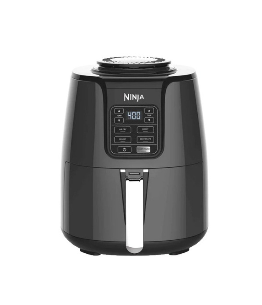 Freidora De Aire Ninja Af101 3.8 L Negro y Gris