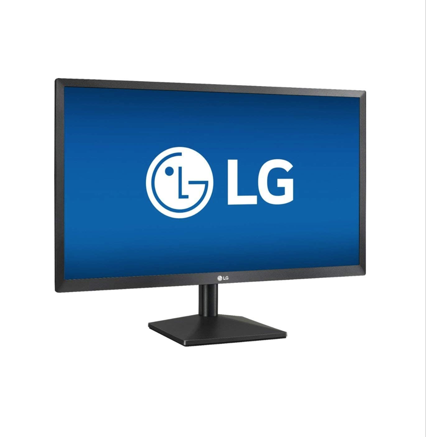 Monitor LG Ips Led Fhd Freesync De 24 Pulgadas Hdmi Y Vga 24ML44B-B Negro