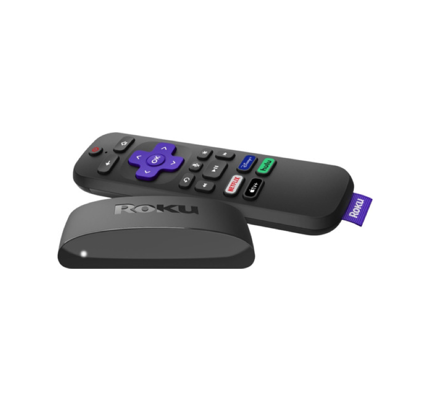 Dispositivo de Transmision Roku Express 4k+  Hdr con control De Voz 3941r Hdmi