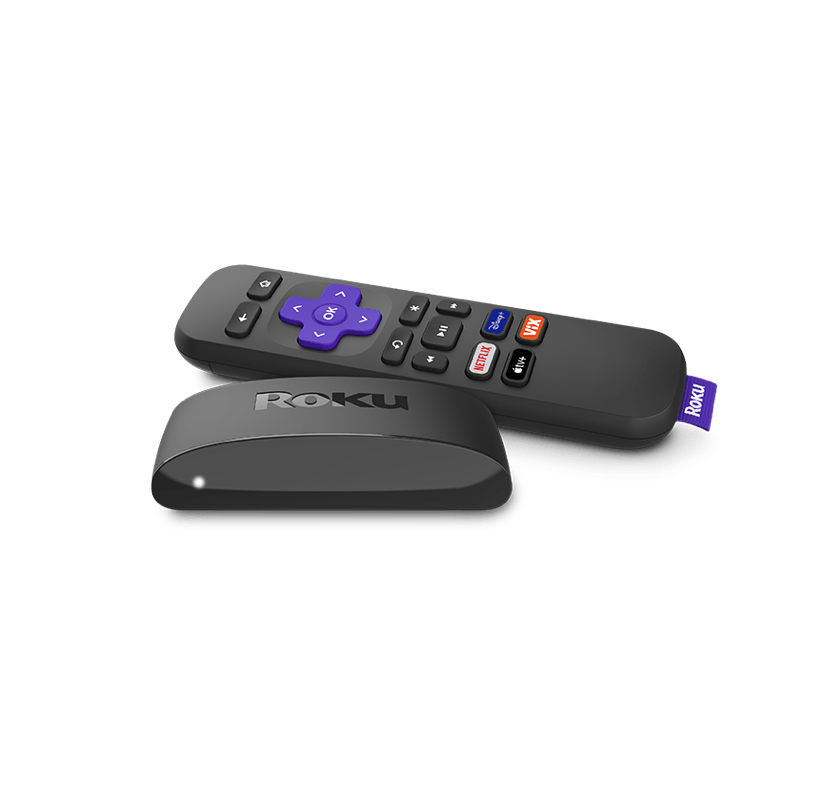 Dispositivo de Transmision Roku Express 4K HDR Brilliant 3940RW Negro