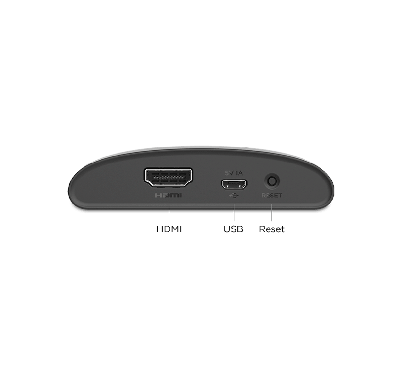 Dispositivo de Transmision Roku Express 4K HDR Brilliant 3940RW Negro