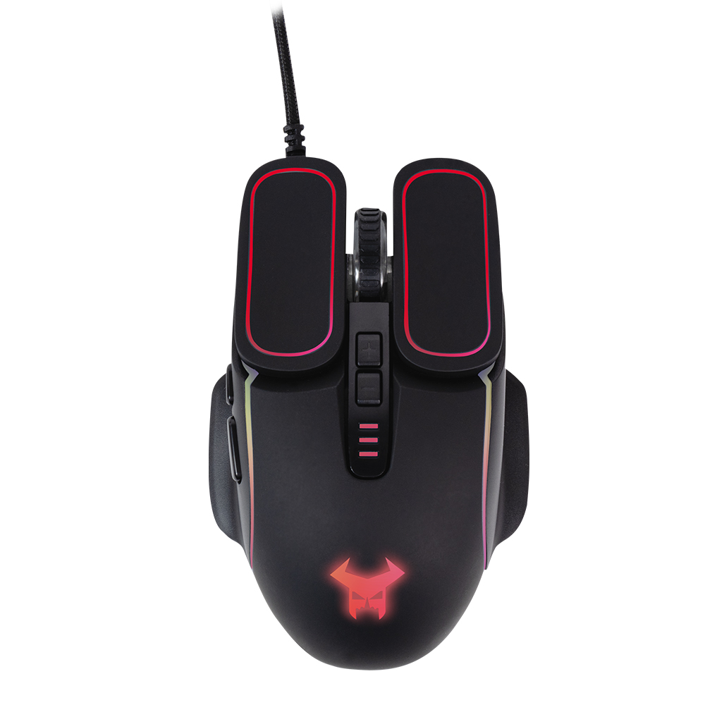 Mouse Gamer Con Luz Beast Abysmal Extreme Stf 