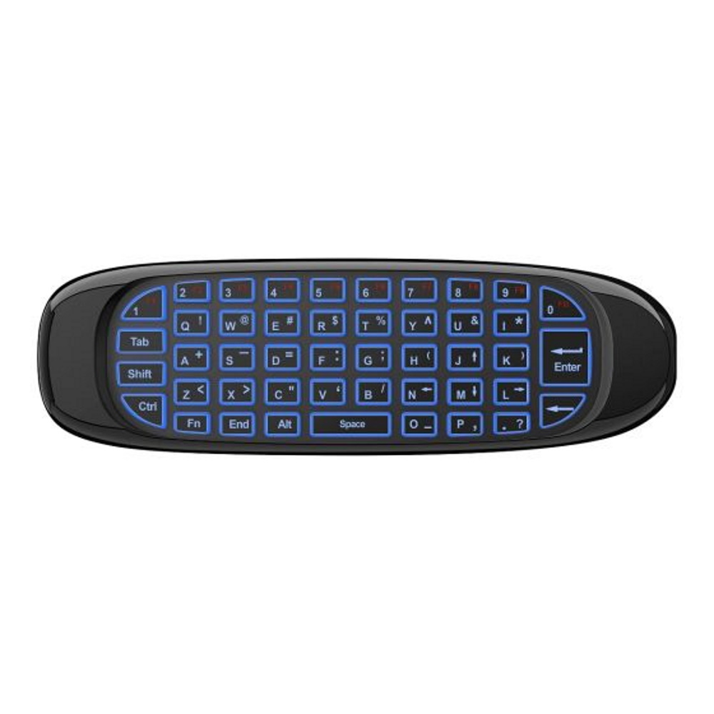 Air Mouse Teclado Control Remoto Recargable Smart TV Steren