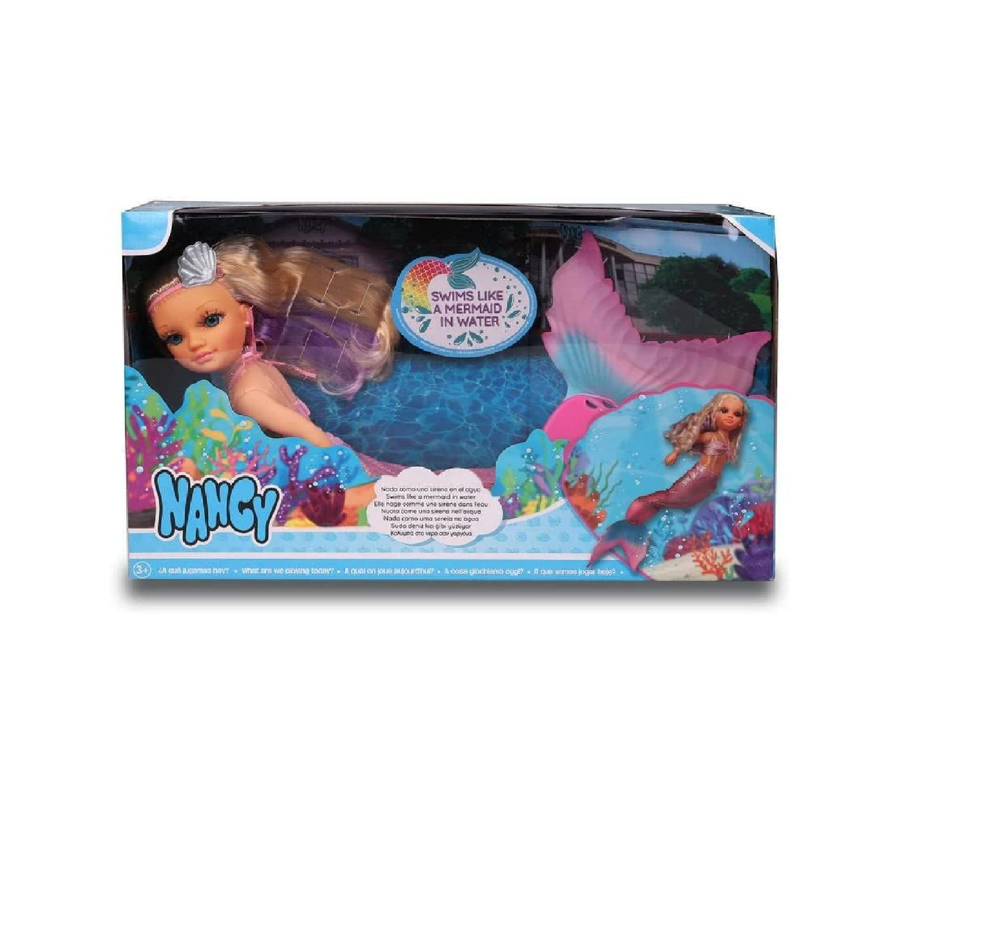 Nancy Escuela de Sirenas