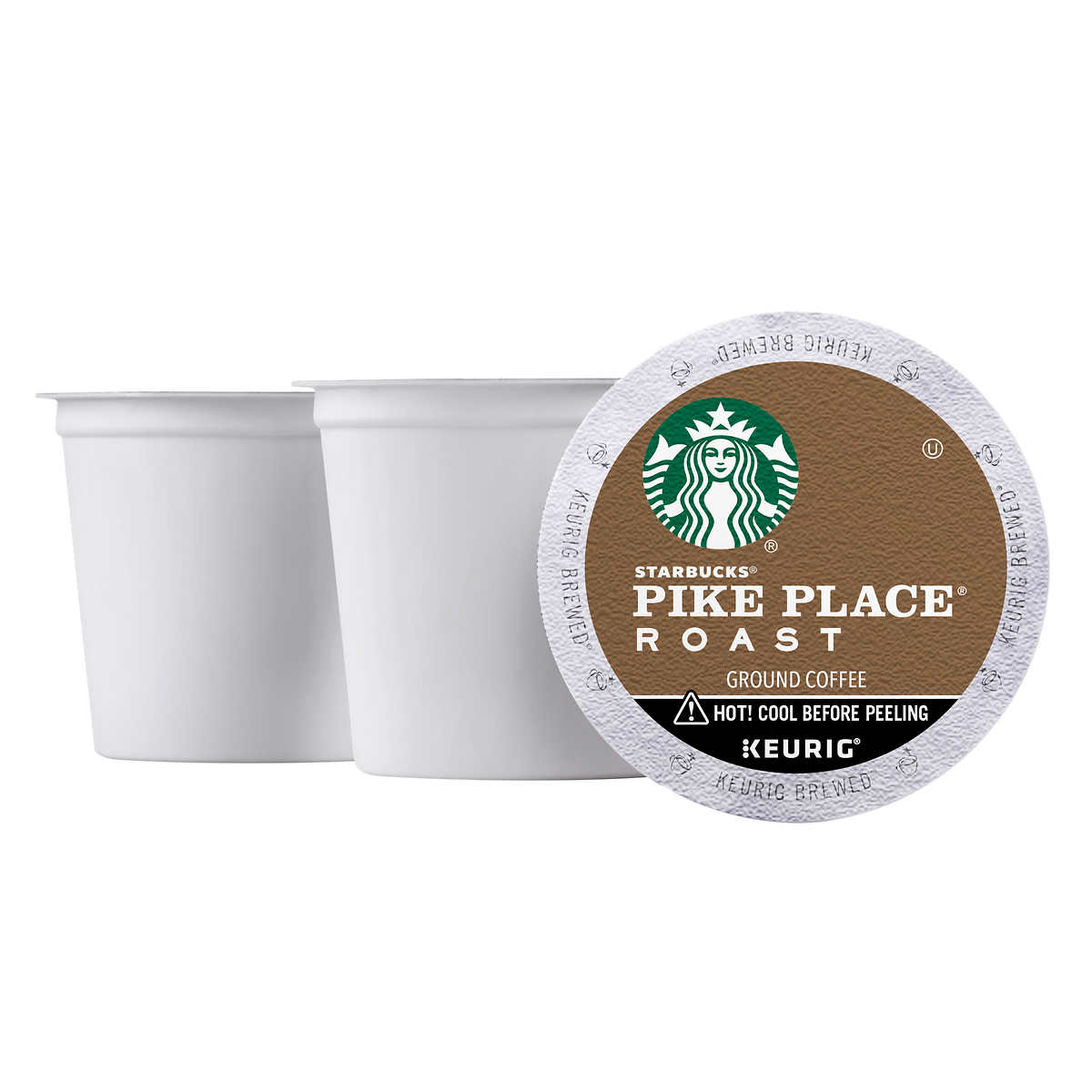 Keurig Café Starbucks Pike Place Medium Roast K-cup, 72-piezas