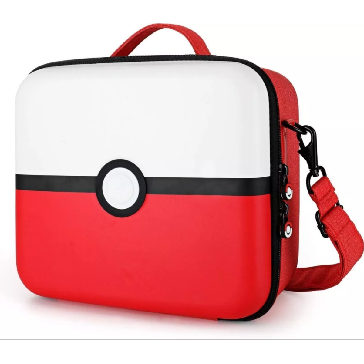 Estuche Completo Viajero Pokémon (Pokebolas New) Compatible Nintendo Switch 