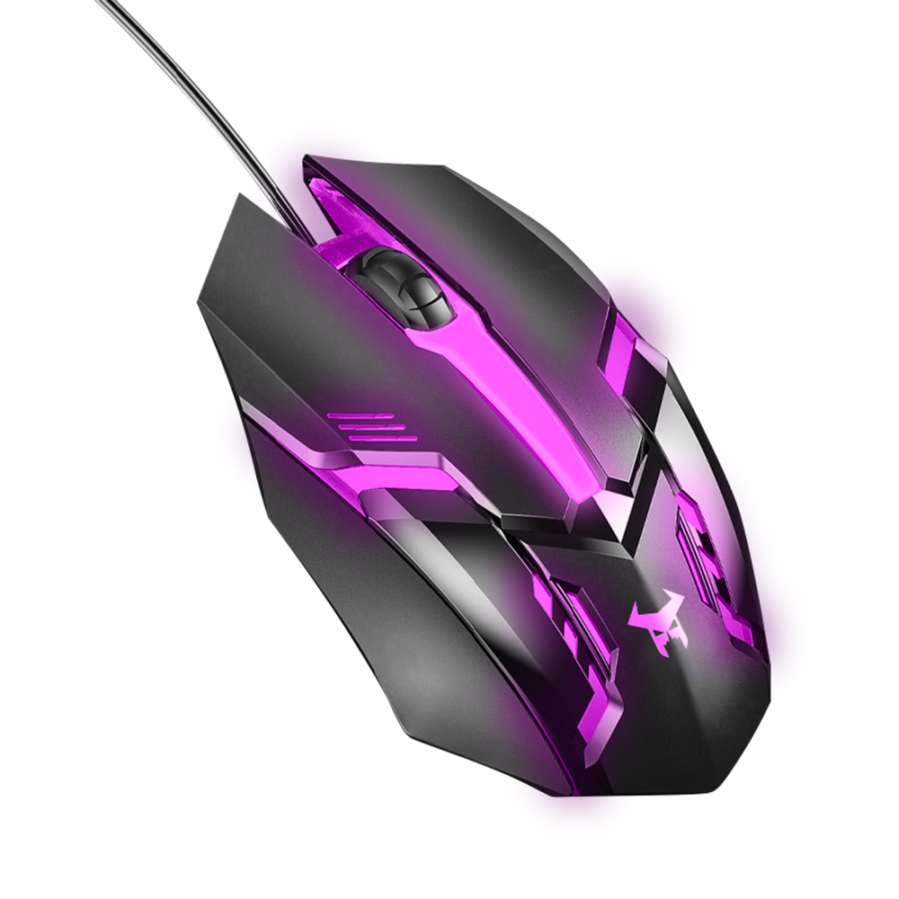 Mouse Gamer Con Luz Beast Abysmal Arsenal Force Stf