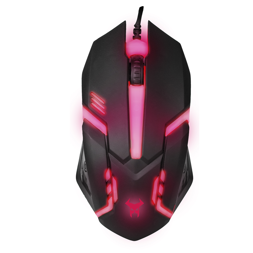 Mouse Gamer Con Luz Beast Abysmal Arsenal Force Stf