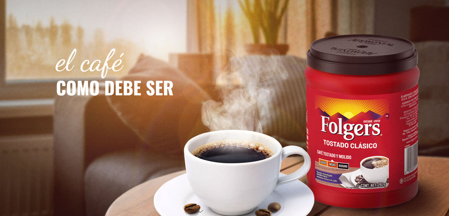 cafe americano folgers