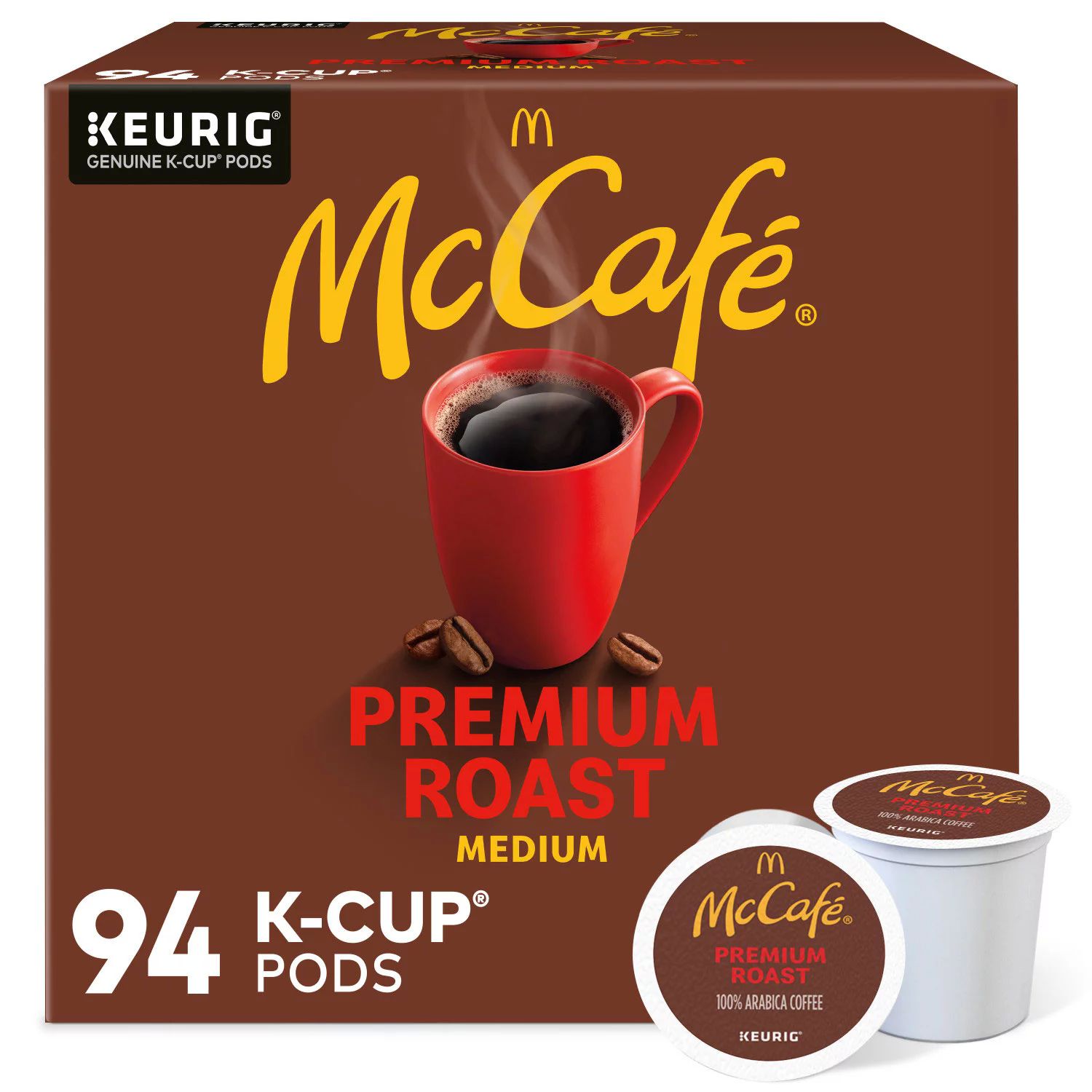 Keurig McCafé Premium Roast K-Cup Coffee Pods (94 ct.)