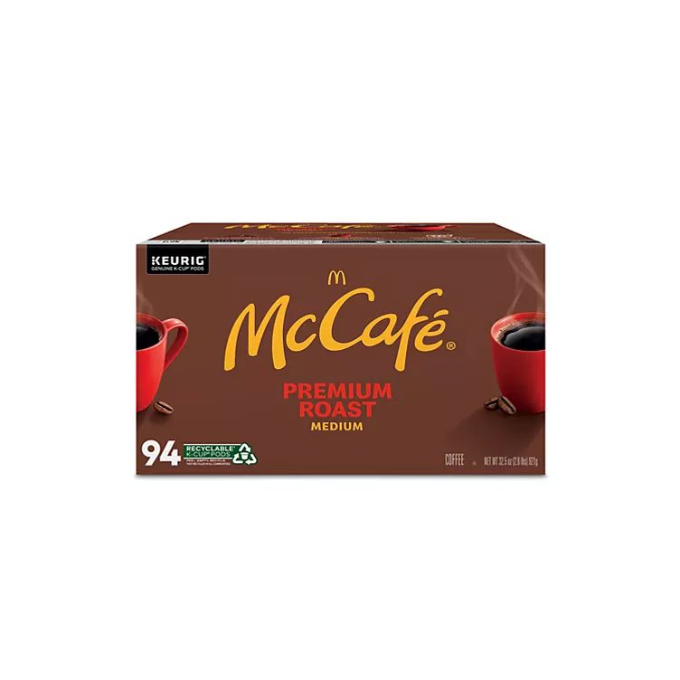 Keurig McCafé Premium Roast K-Cup Coffee Pods (94 ct.)