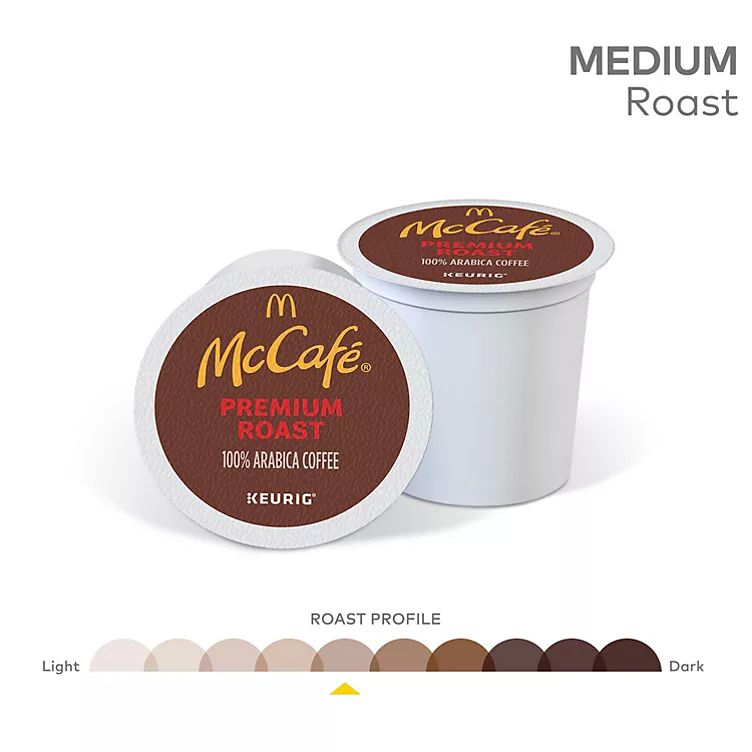 Keurig McCafé Premium Roast K-Cup Coffee Pods (94 ct.)