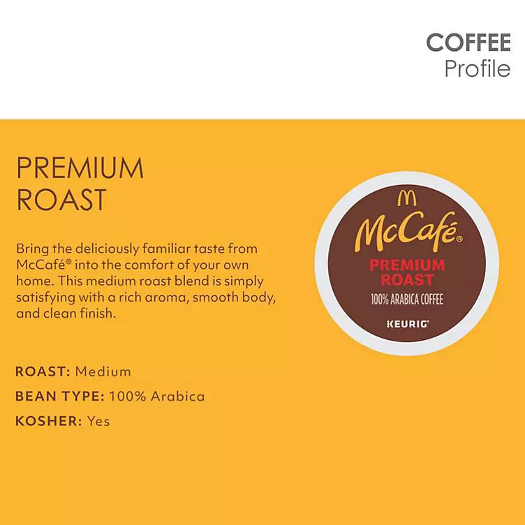 Keurig McCafé Premium Roast K-Cup Coffee Pods (94 ct.)
