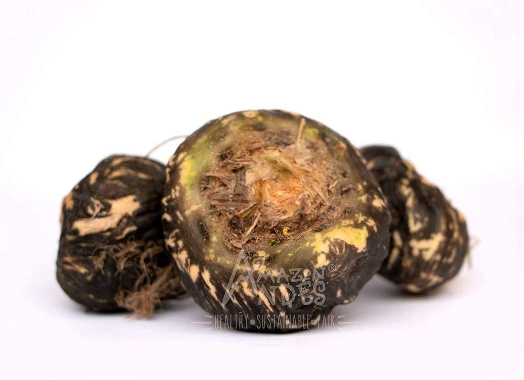 Maca Negra Orgánica en Cápsulas (original de Perú)