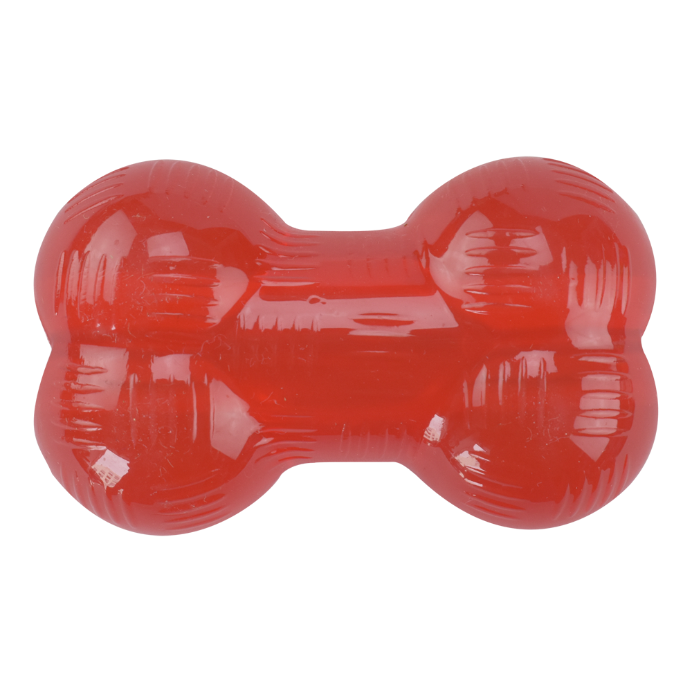 Fancy Pets Juguete Xtreme Hueso Rojo para Perro Tamaño Mini