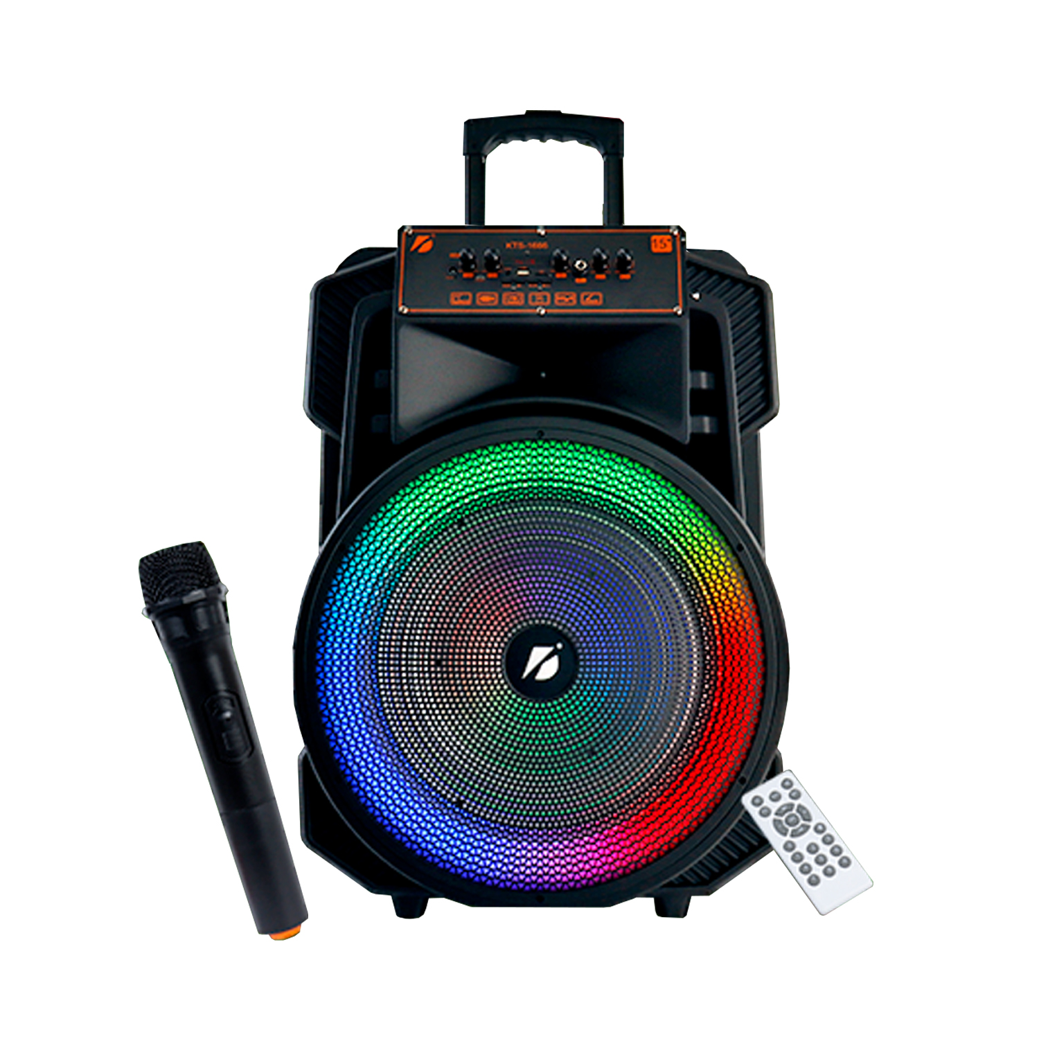 Bocina Bluetooth Portátil de 8" Link Bits KTS-1666