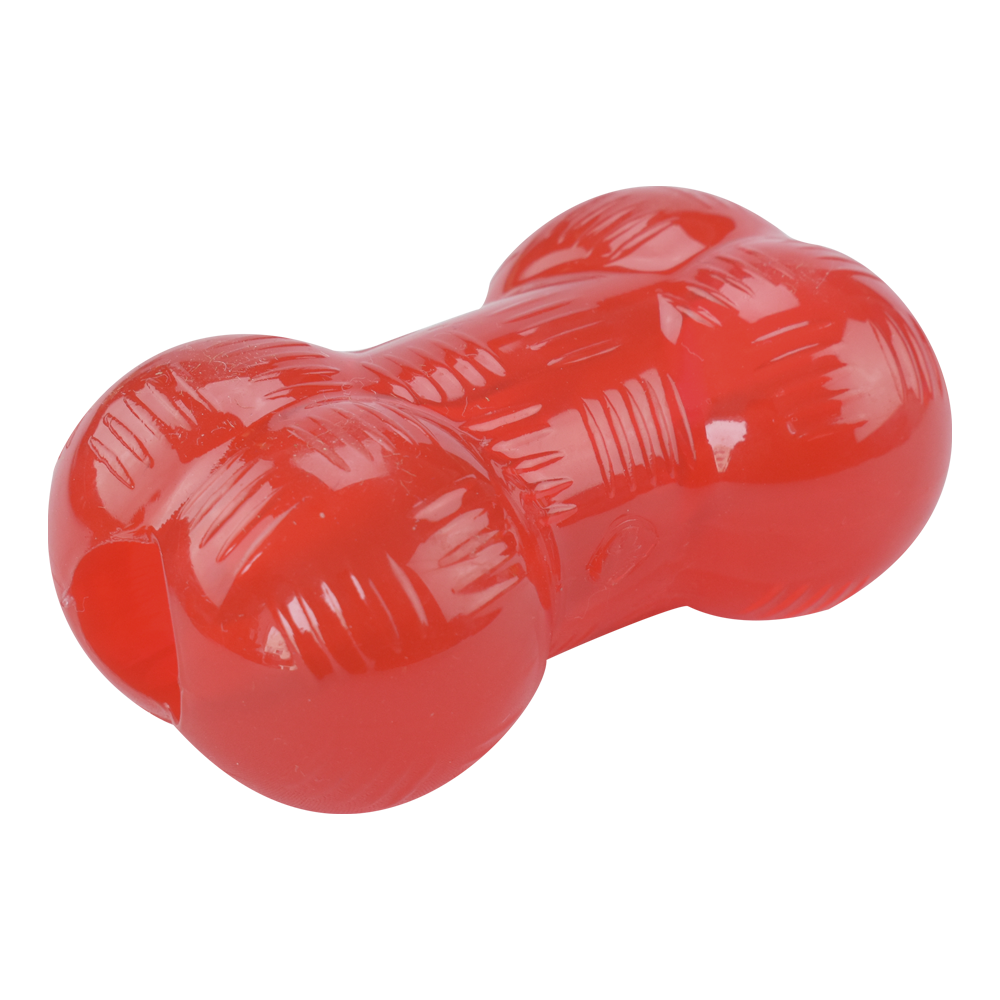 Fancy Pets Juguete Xtreme Hueso Rojo para Perro Tamaño Mini
