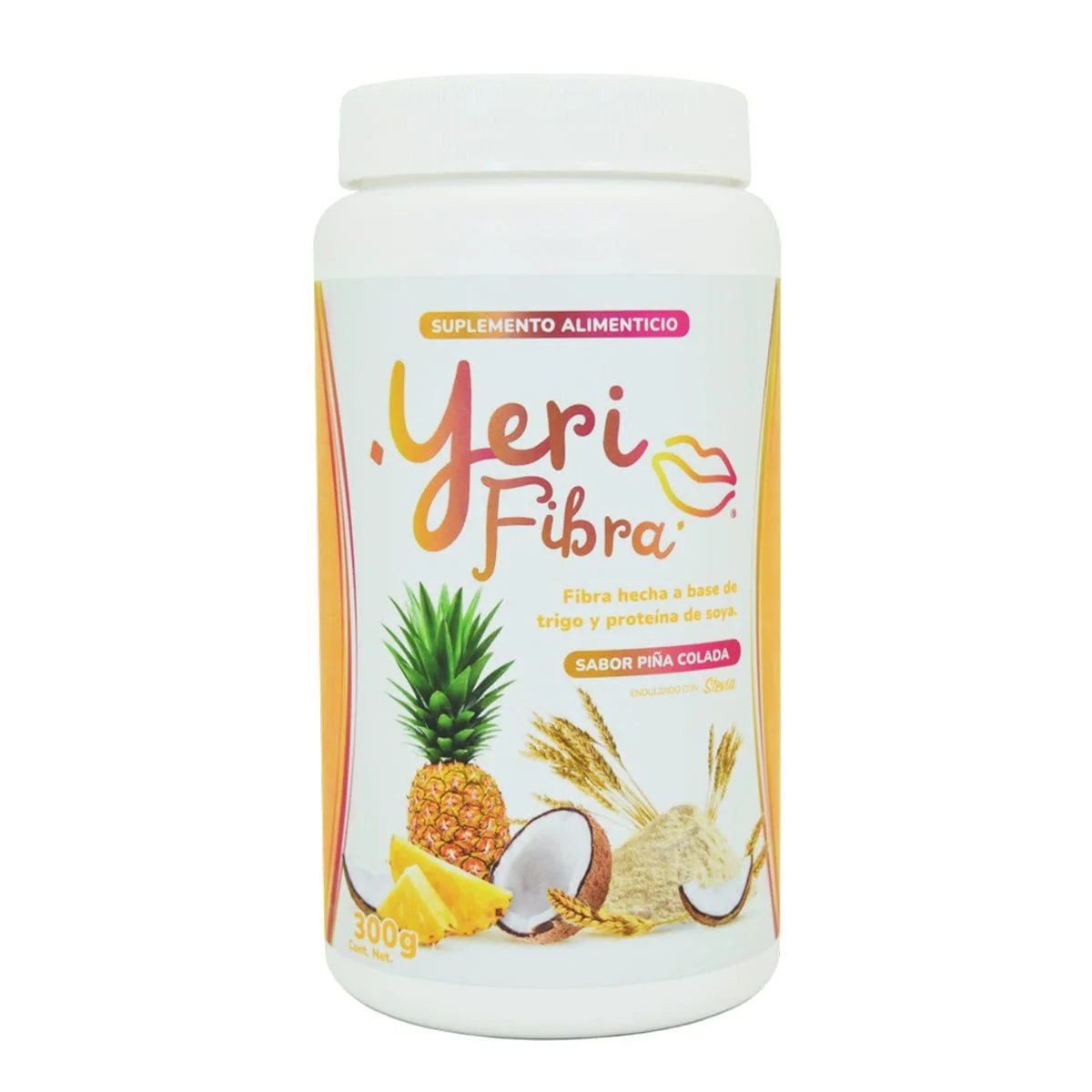 Yeri Fibra Piña Colada 300grs