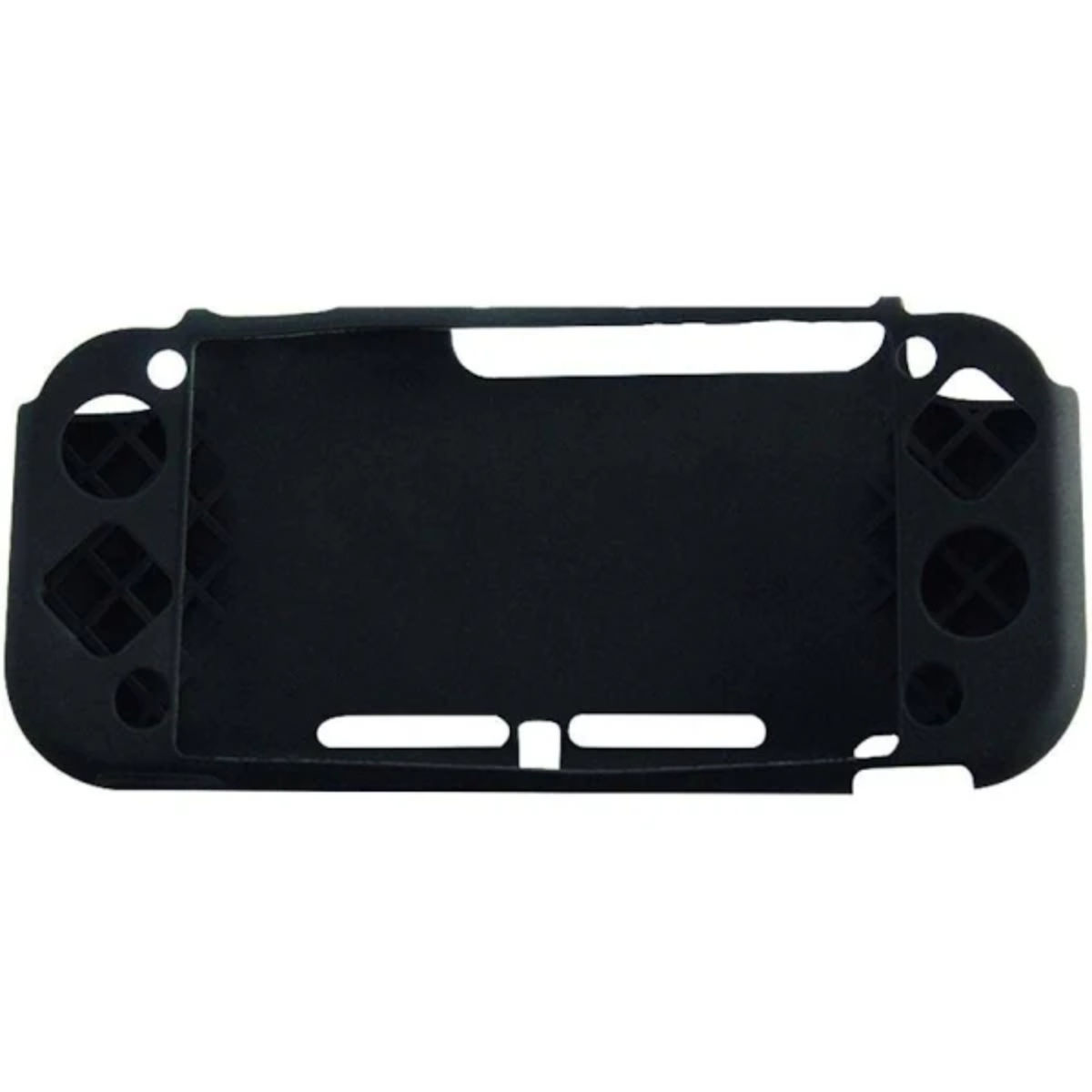 Funda Silicona Completa Para Consola y 2 Joycon (Negra) Compatible Nintendo Switch 