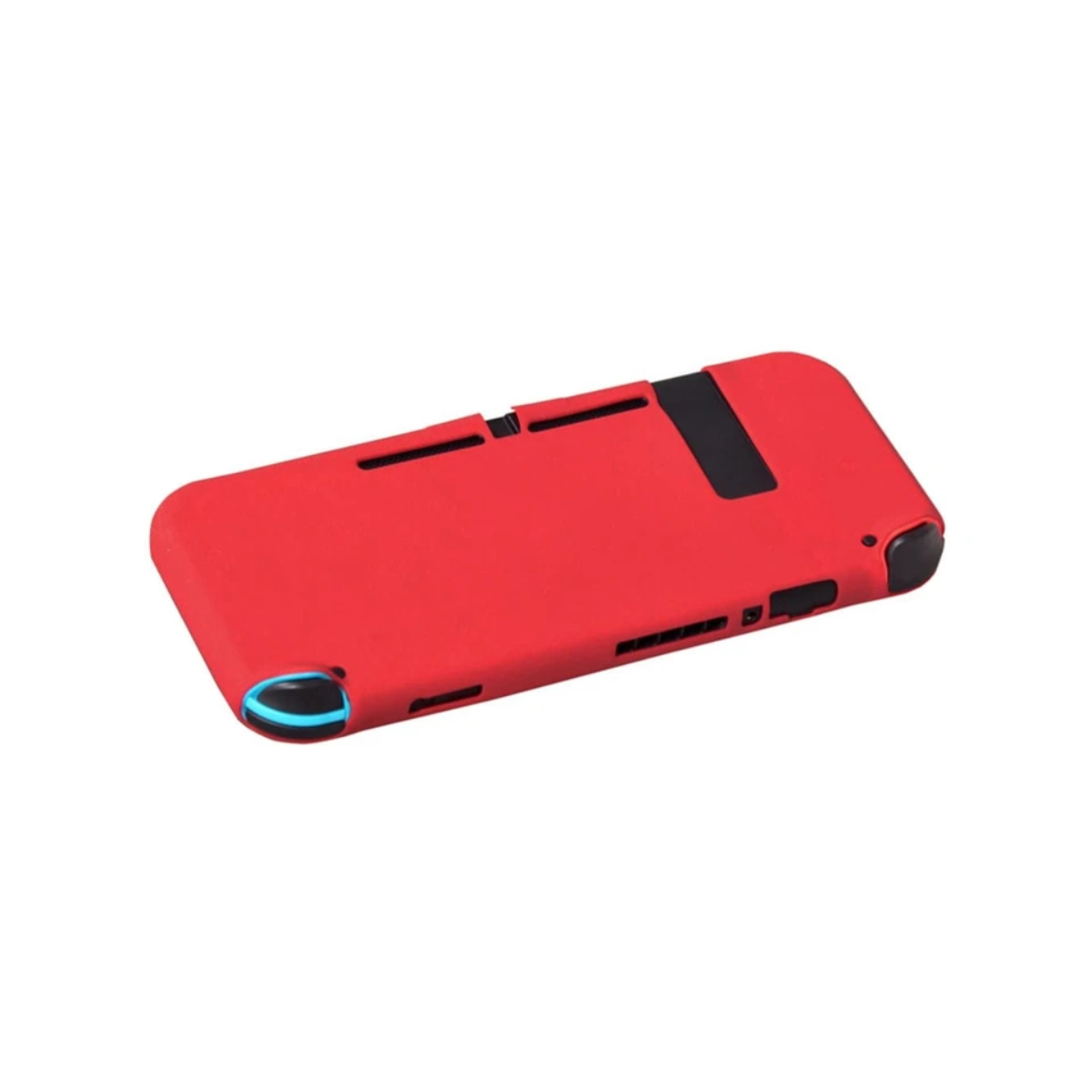 Funda Silicona Completa Para Consola (Roja) Compatible Nintendo Switch 