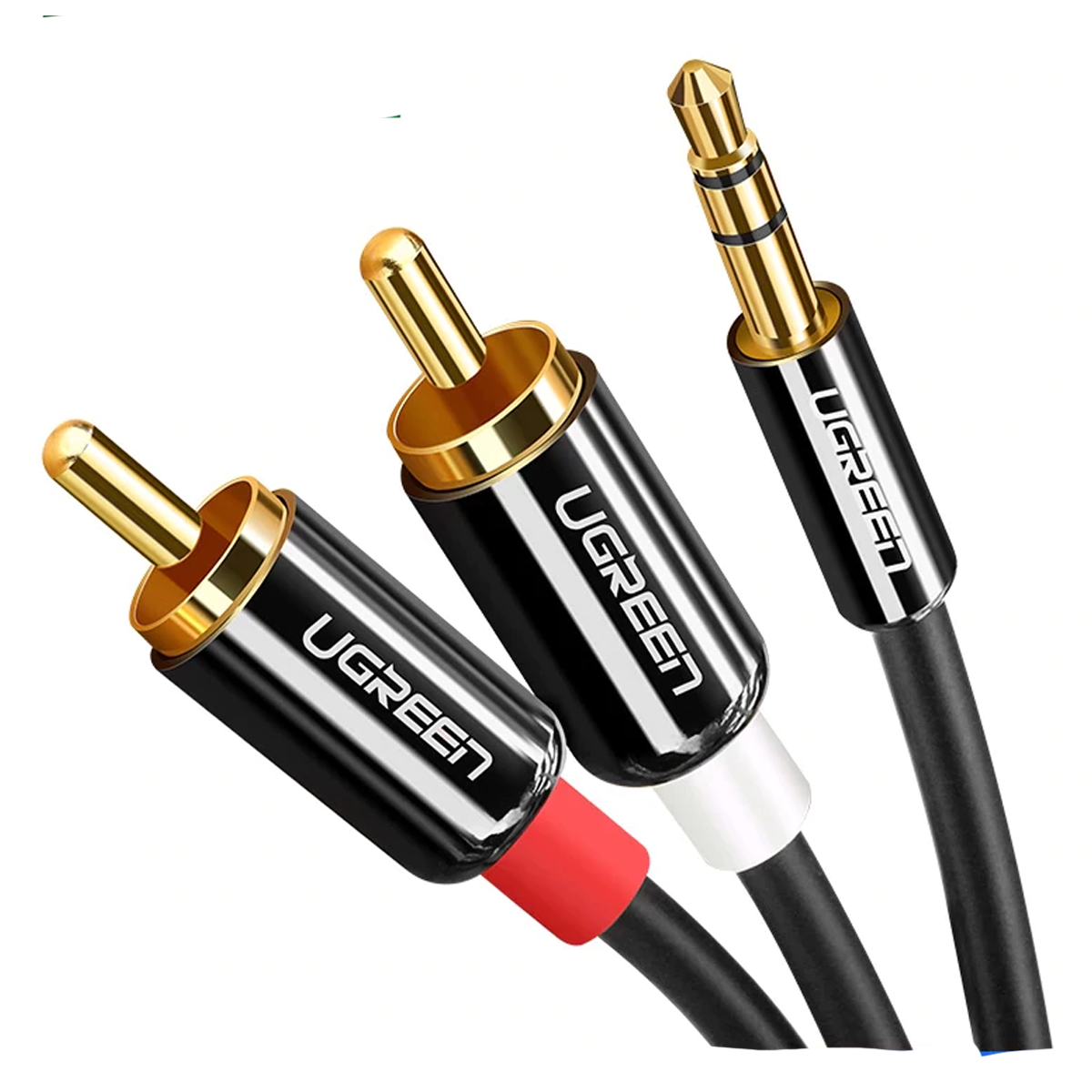 Ugreen Cable RCA a plug 3.5mm de 3mts de largo