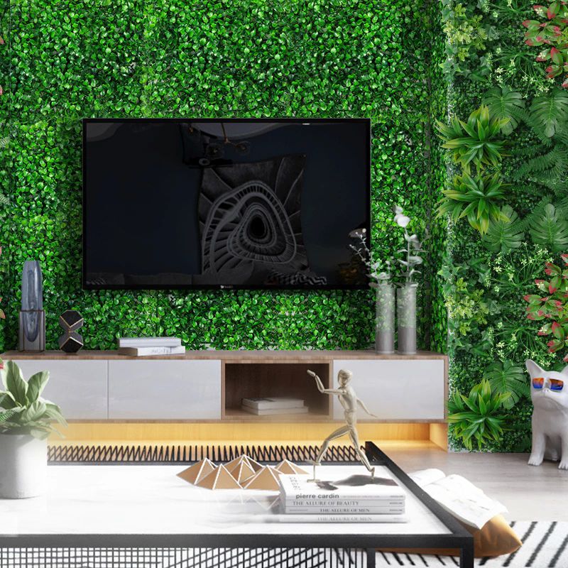 10 Follajes Artificiales Decorativos de Pared