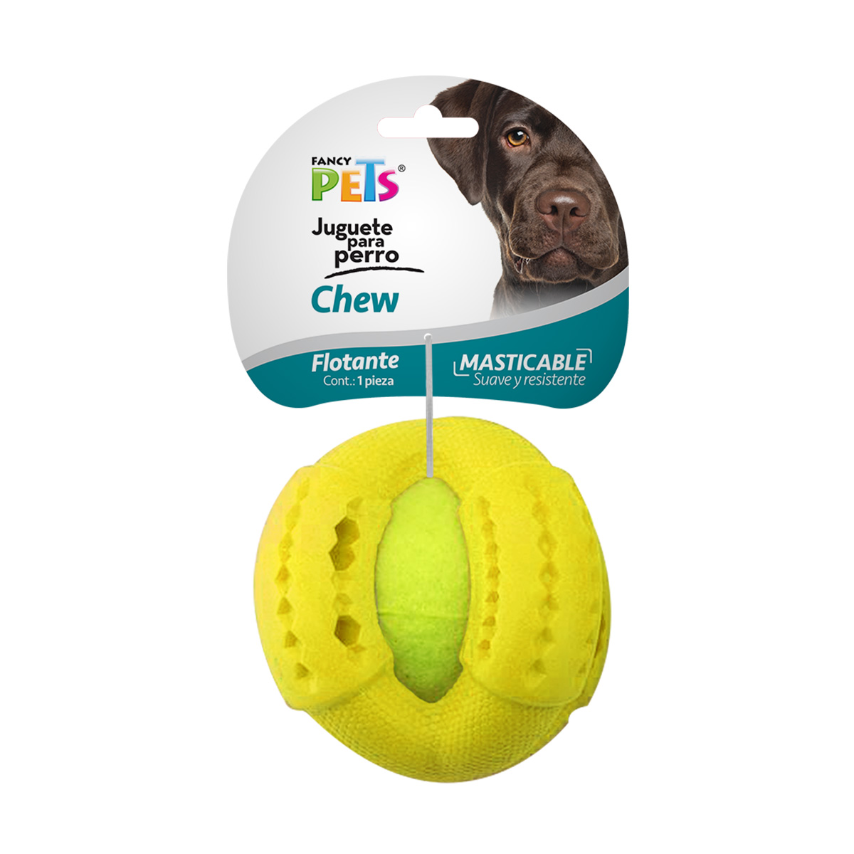 Fancy Pets Juguete Chew Geobola para Perro