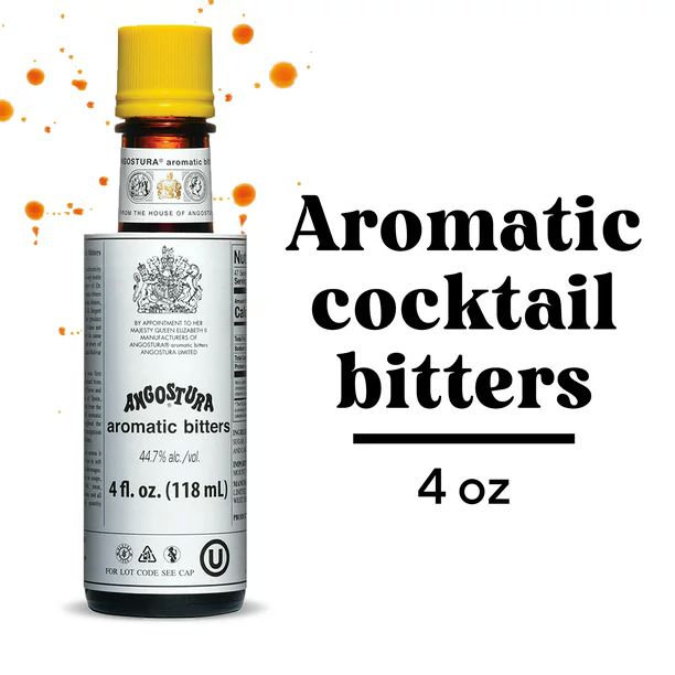 ANGOSTURA Orange Bitters, 4 FL